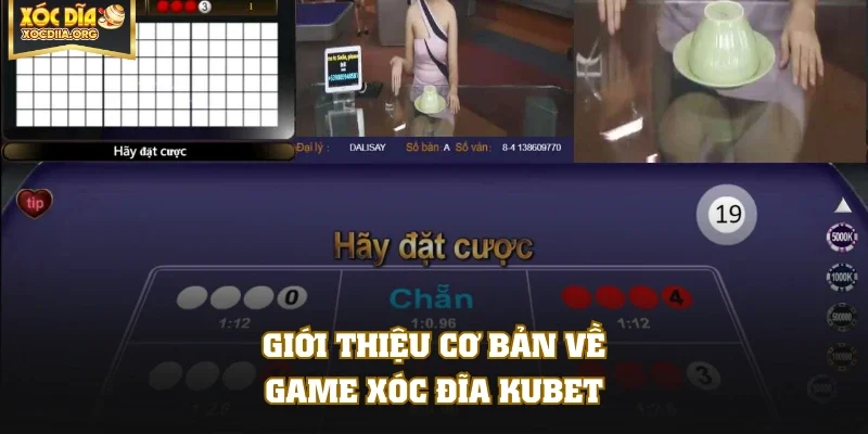 Giới thiệu cơ bản về game xóc đĩa KUBET
