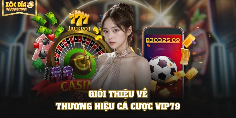 Giới thiệu về thương hiệu cá cược VIP79