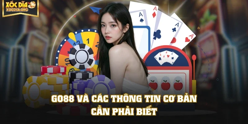 GO88 và các thông tin cơ bản cần phải biết