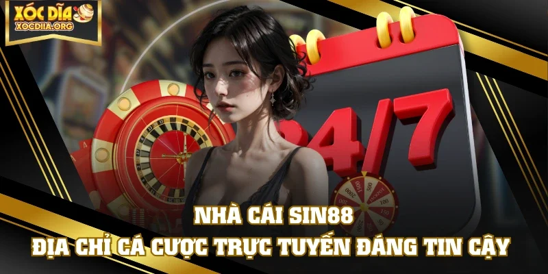 Nhà Cái SIN88 - Địa Chỉ Cá Cược Trực Tuyến Đáng Tin Cậy